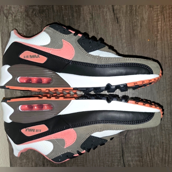Men's Air Max 90 Ironstone Red Stardust - Picture 4 of 6